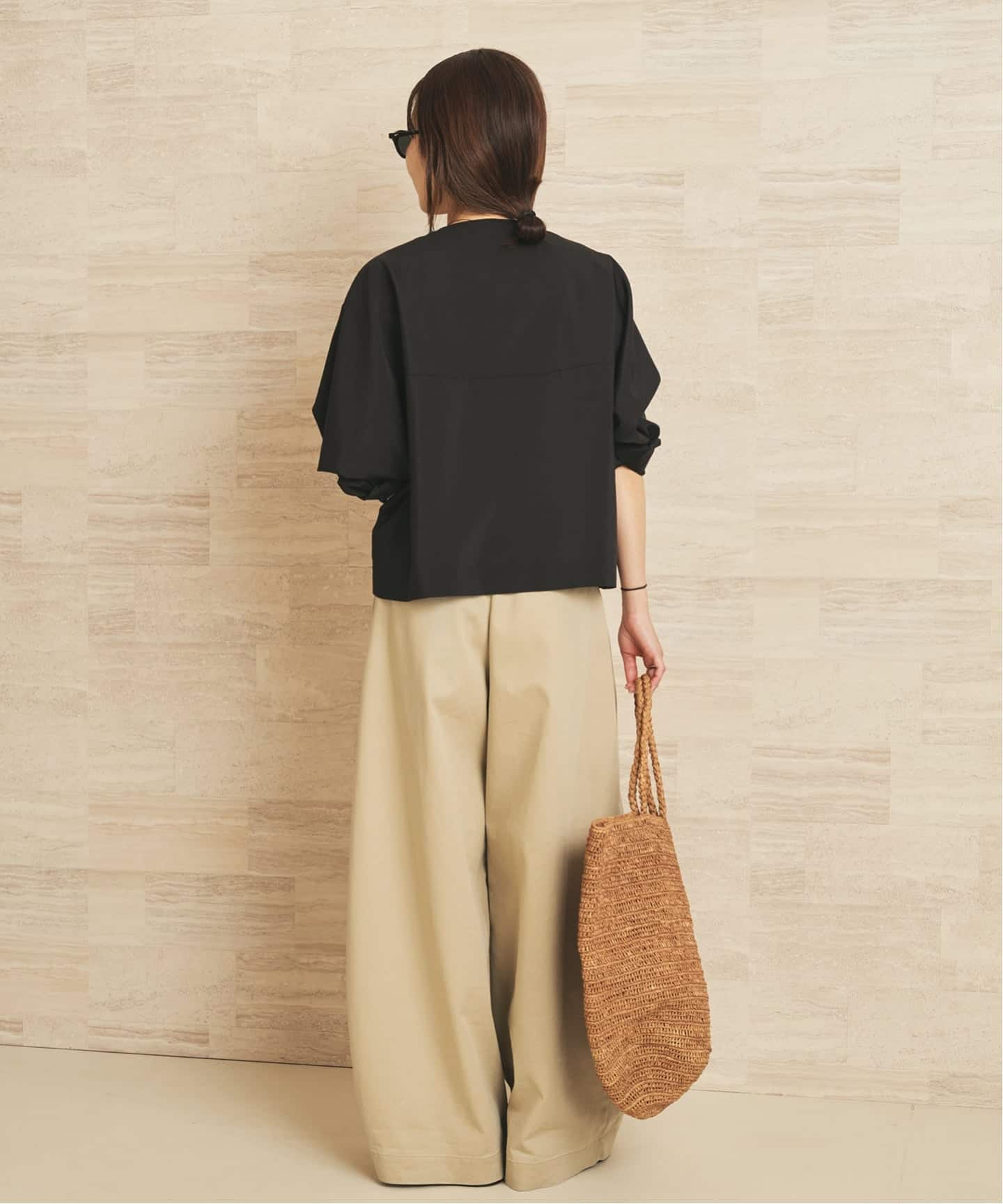 WEB限定追加》R'IAM Super wide CHINO パンツ 3（チノパンツ）｜Plage