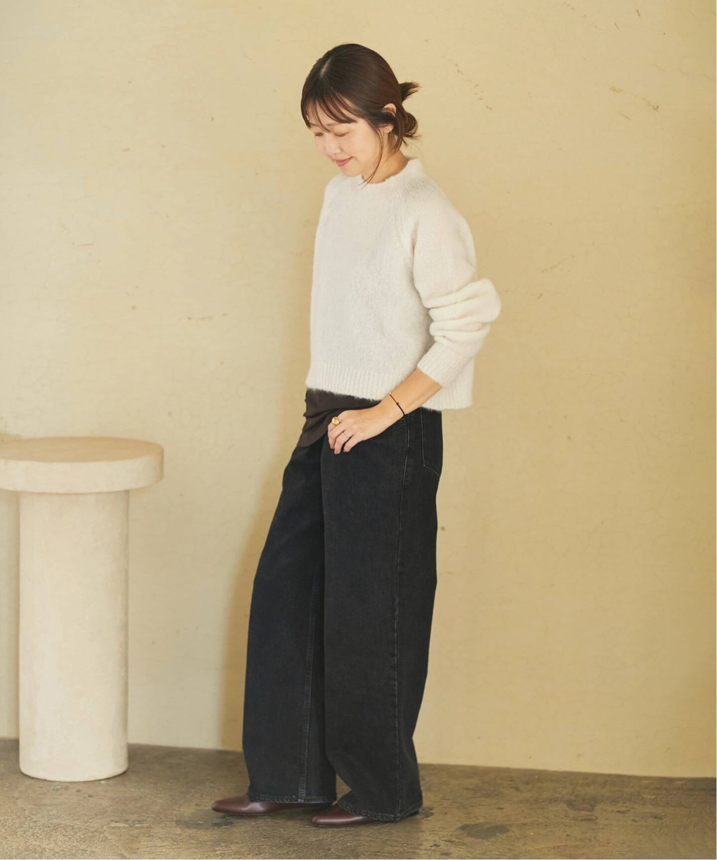 WEB限定追加予約》R'IAM WIDE デニム 5（デニムパンツ・ジーンズ