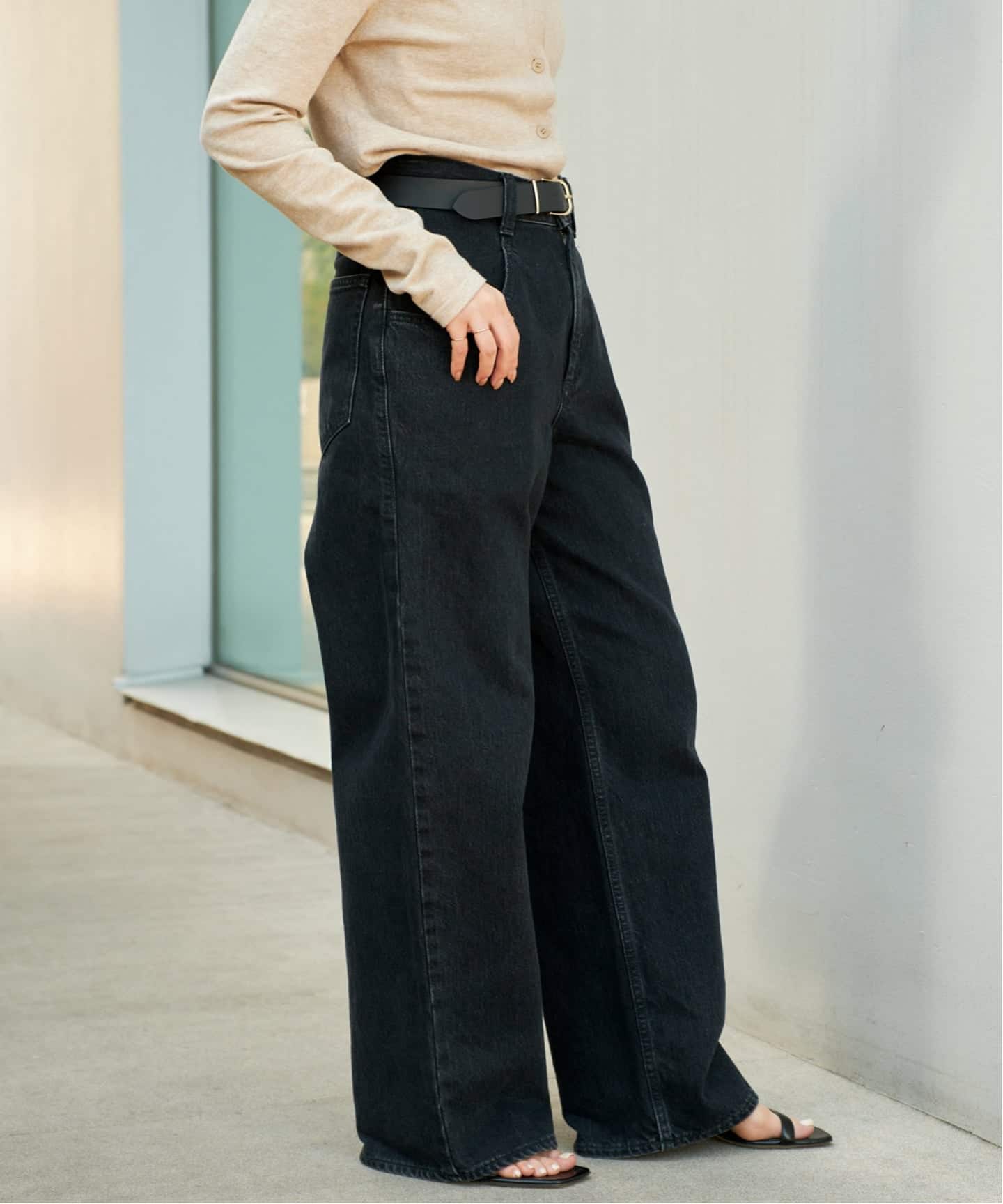 WEB限定追加予約》R'IAM WIDE デニム 5（デニムパンツ・ジーンズ