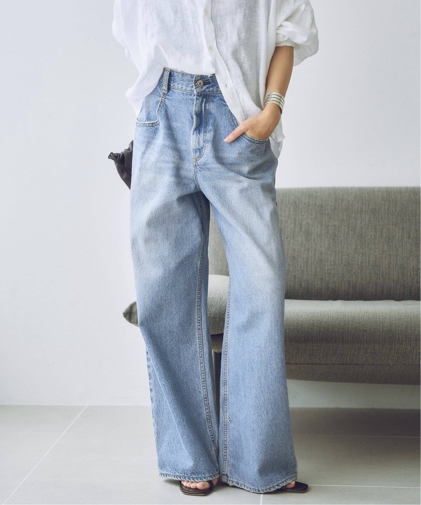 WEB限定追加予約》R'IAM WIDE デニム 5（デニムパンツ・ジーンズ