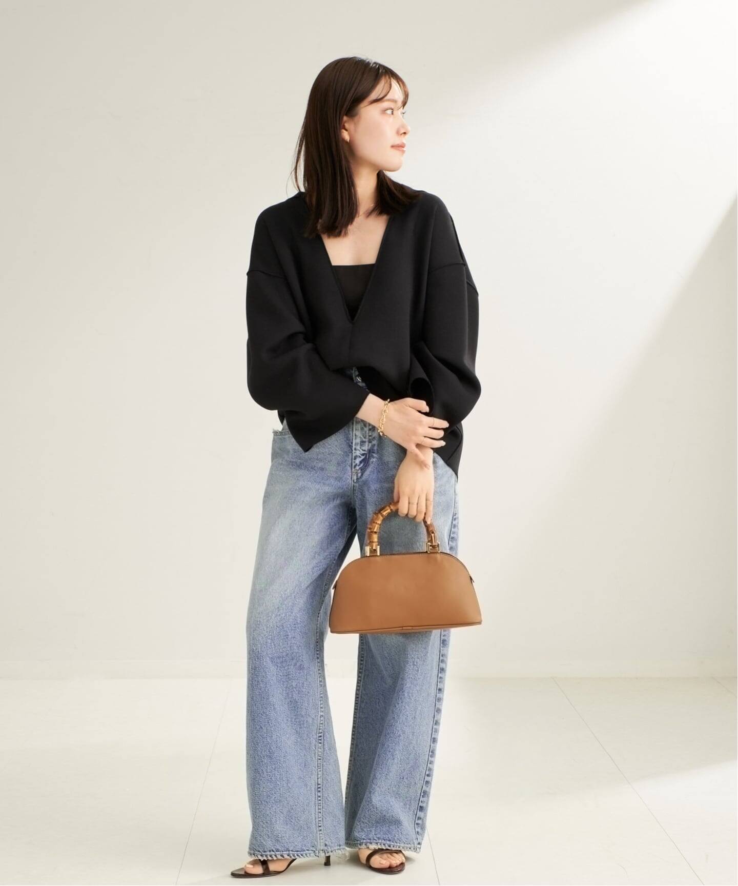 R’IAM WIDE デニム WEB限定追加予約》R'IAM WIDE デニム 5（デニムパンツ・ジーンズ