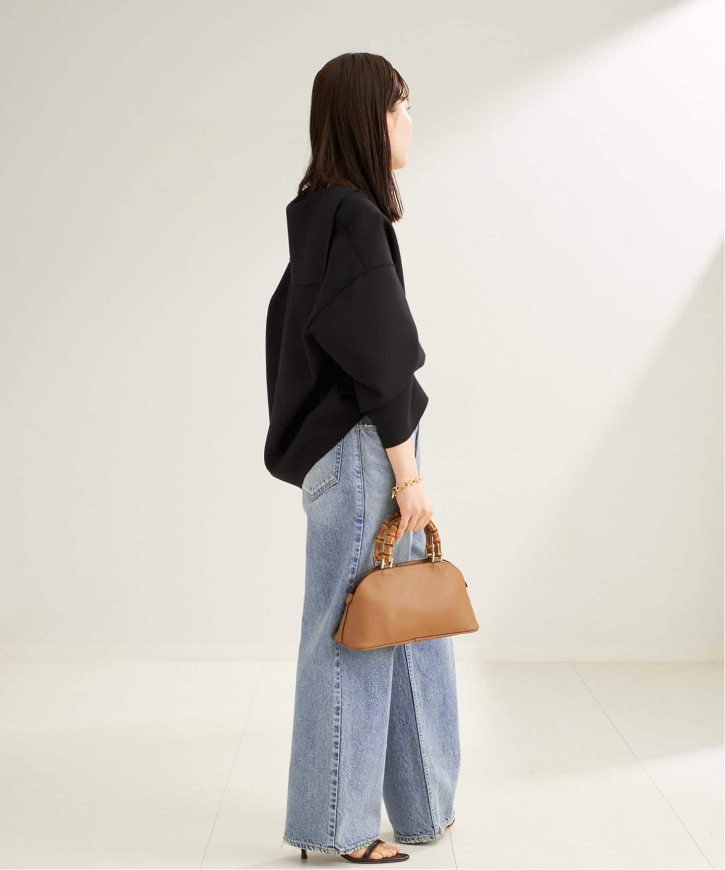 WEB限定追加予約》R'IAM WIDE デニム 5（デニムパンツ・ジーンズ