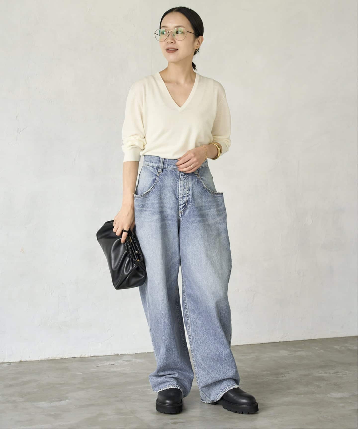 WEB限定追加予約》R'IAM WIDE デニム 5（デニムパンツ・ジーンズ