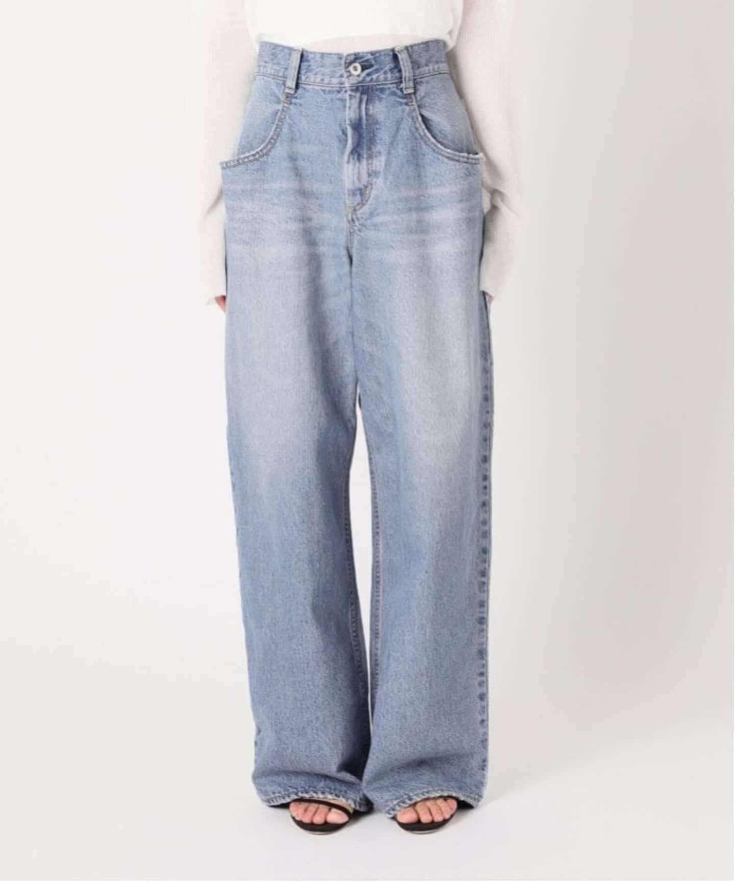 WEB限定追加予約》R'IAM WIDE デニム 5（デニムパンツ・ジーンズ