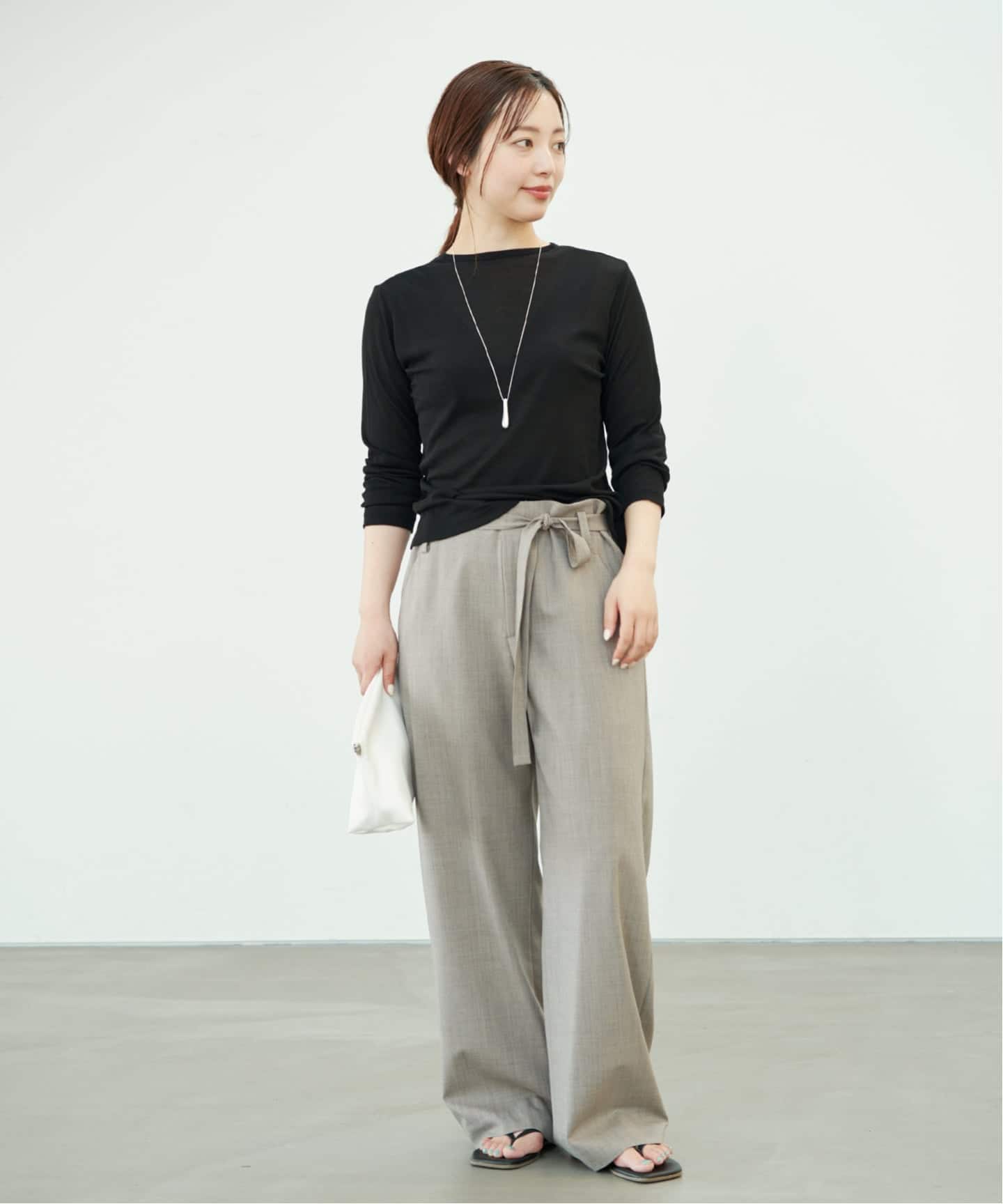 Plage R’IAM SEMI EAZY パンツ R'IAM SEMI EAZY パンツ（その他パンツ）｜Plage（プラージュ）の通販