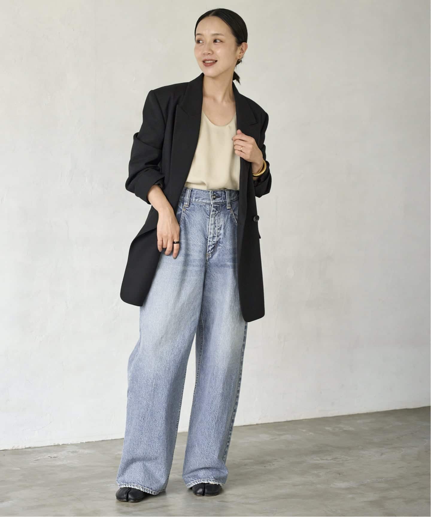 追加予約》R'IAM WIDE デニム 6（デニムパンツ・ジーンズ）｜Plage