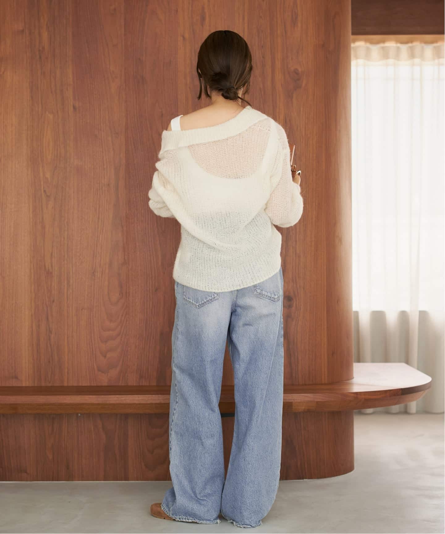 追加予約》R'IAM WIDE デニム 6（デニムパンツ・ジーンズ）｜Plage