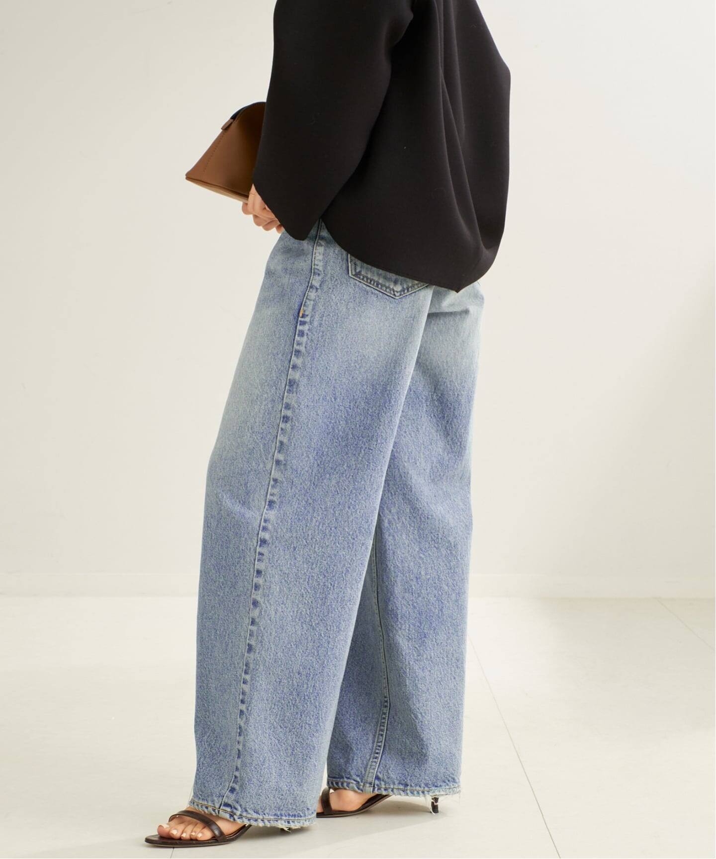 Plage R’IAM WIDE デニム 36 plage R'IAM WIDE デニム36 新品