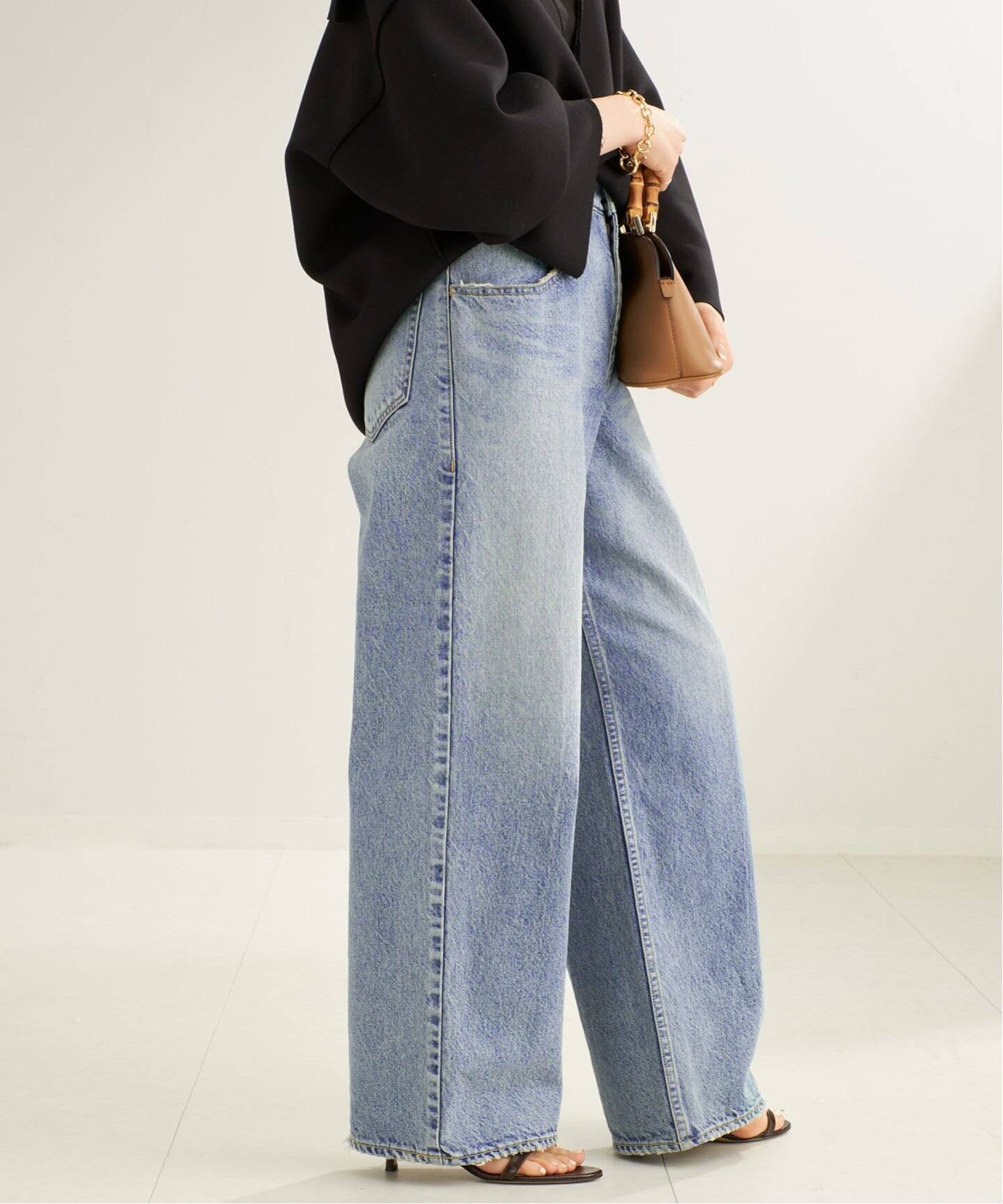 Plage R’IAM WIDE デニム 36 追加予約》R'IAM WIDE デニム 6（デニムパンツ・ジーンズ）｜Plage