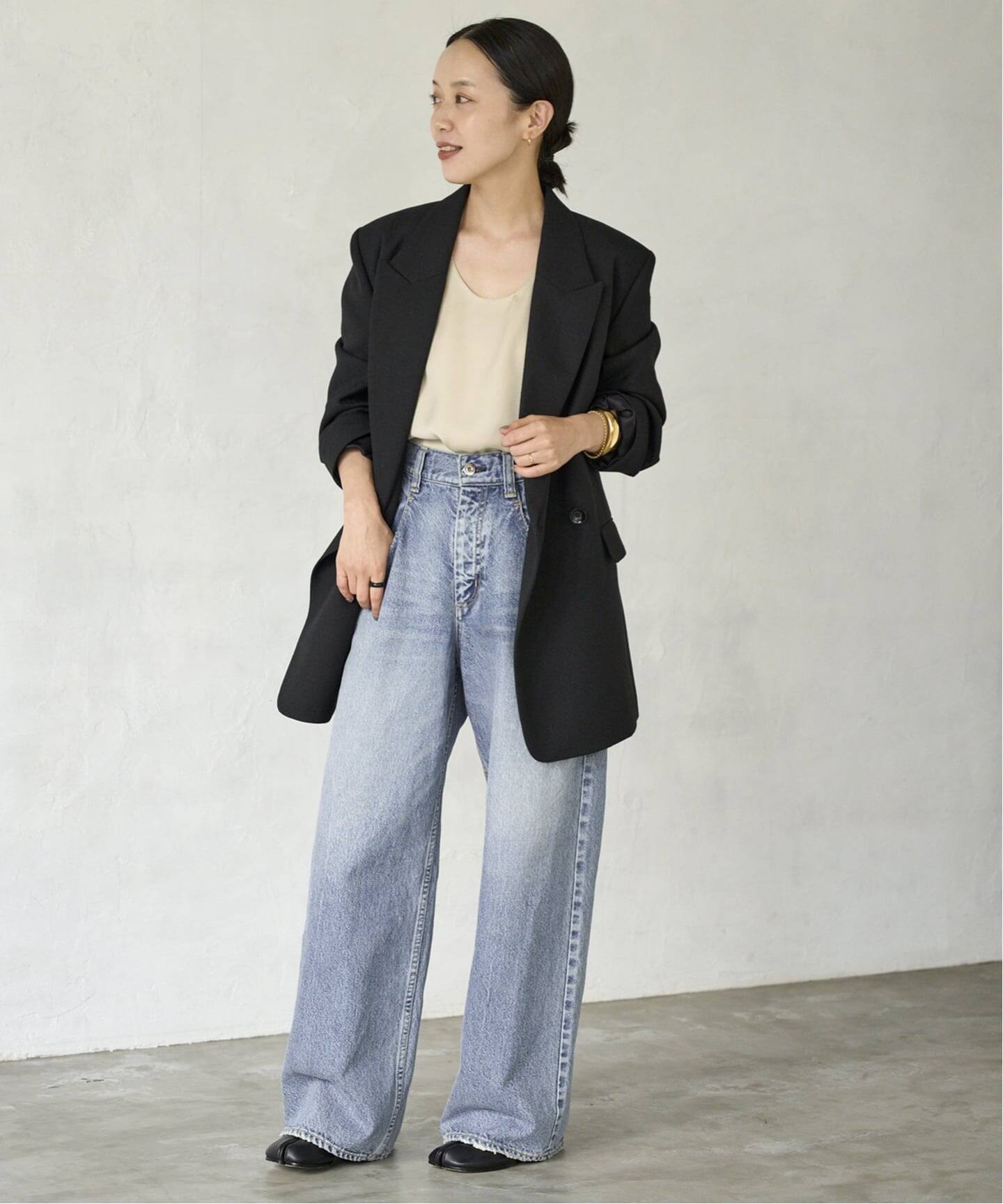 追加予約》R'IAM WIDE デニム 6（デニムパンツ・ジーンズ）｜Plage