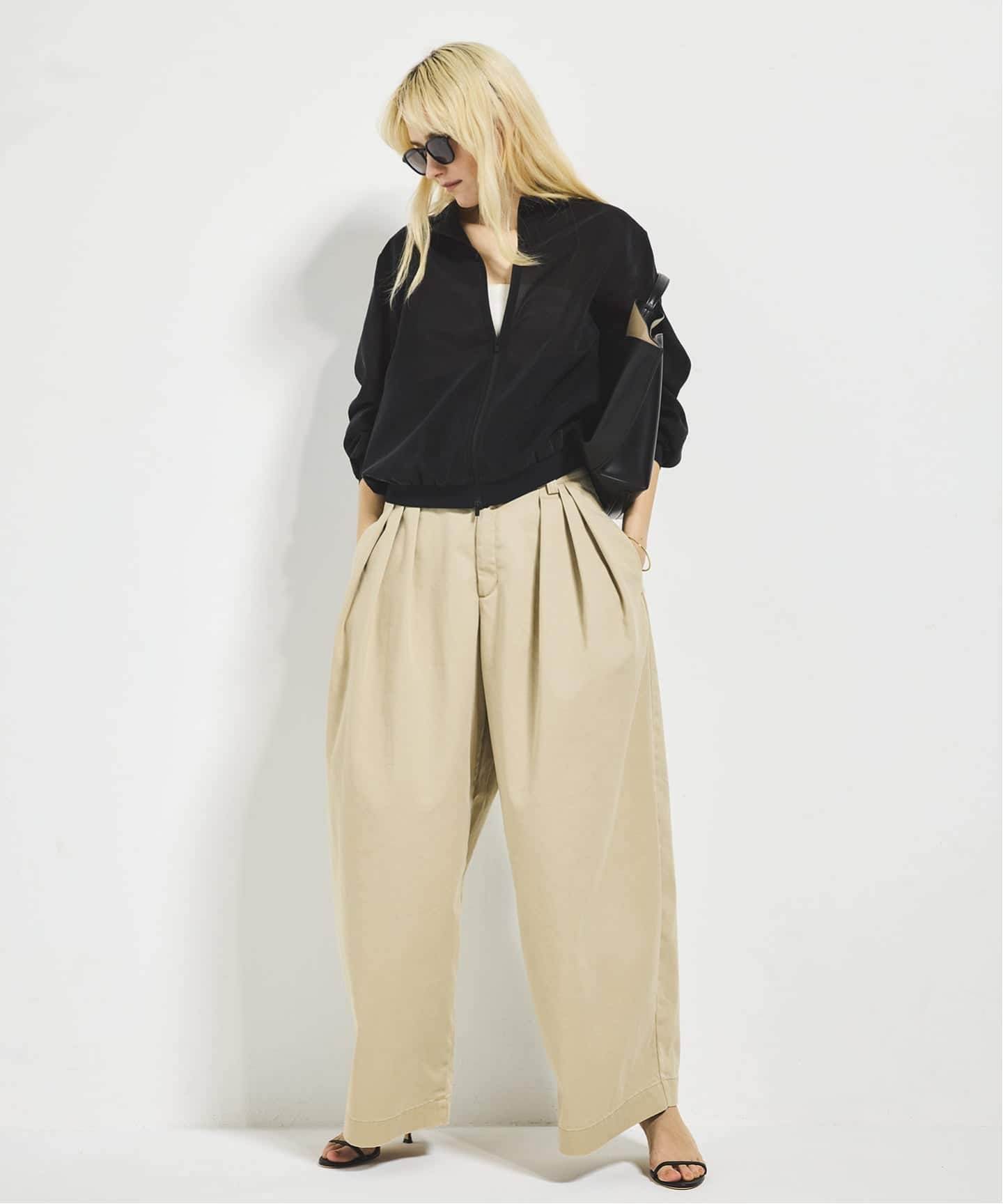 追加予約》R'IAM Super wide CHINO パンツ 4（チノパンツ）｜Plage