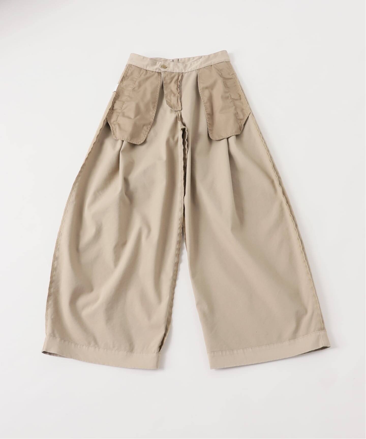追加予約》R'IAM Super wide CHINO パンツ 4（チノパンツ）｜Plage
