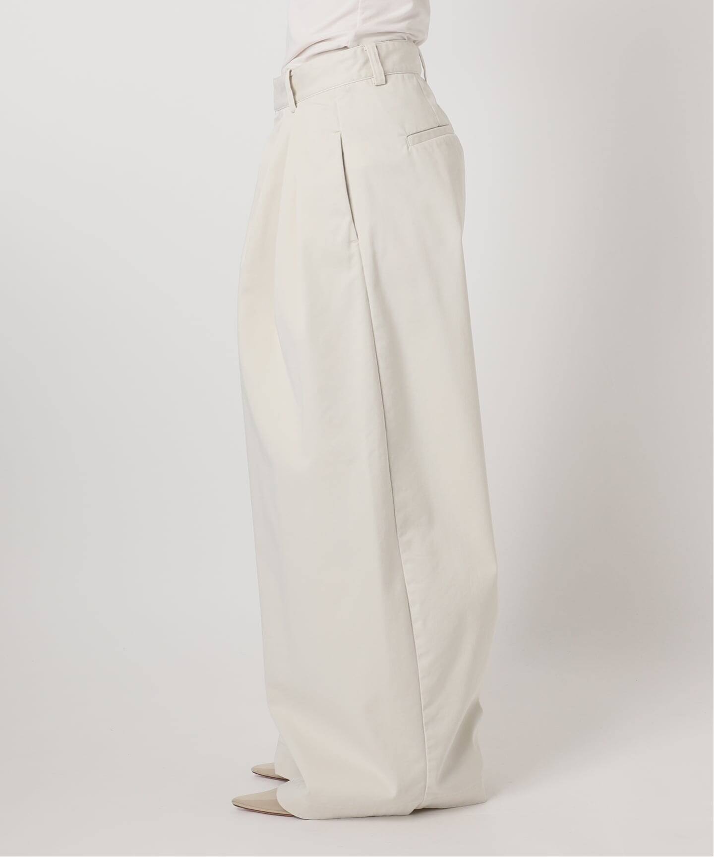 追加》R'IAM Super wide CHINO パンツ 6（チノパンツ）｜Plage