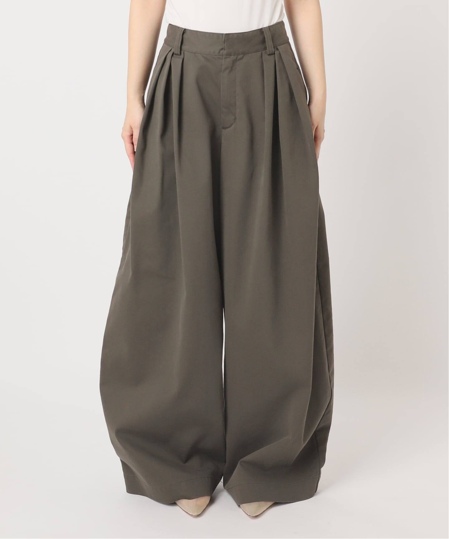 追加》R'IAM Super wide CHINO パンツ 6（チノパンツ）｜Plage