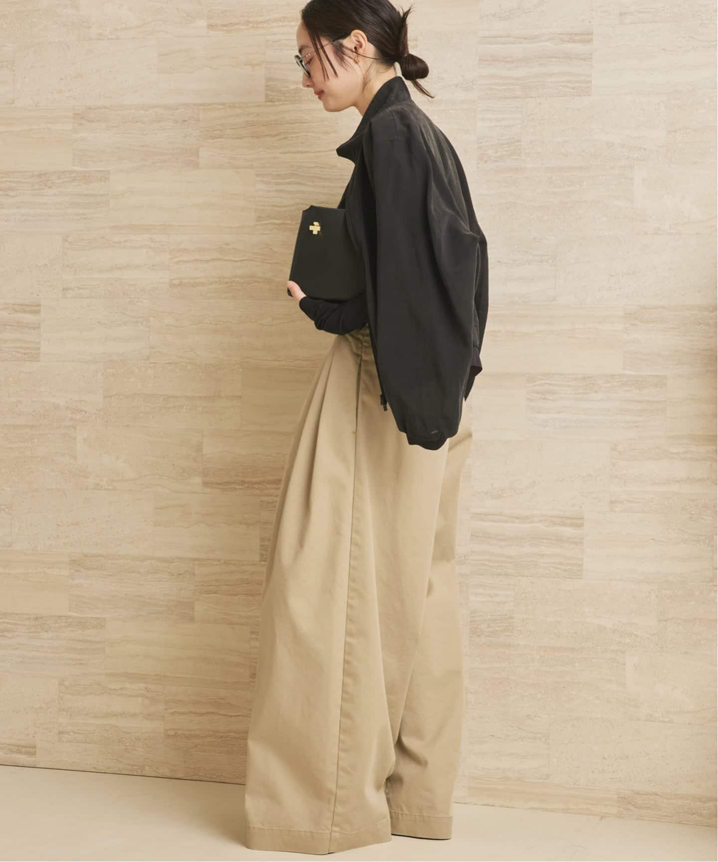 WEB限定追加予約》R'IAM Super wide CHINO パンツ 5（チノパンツ