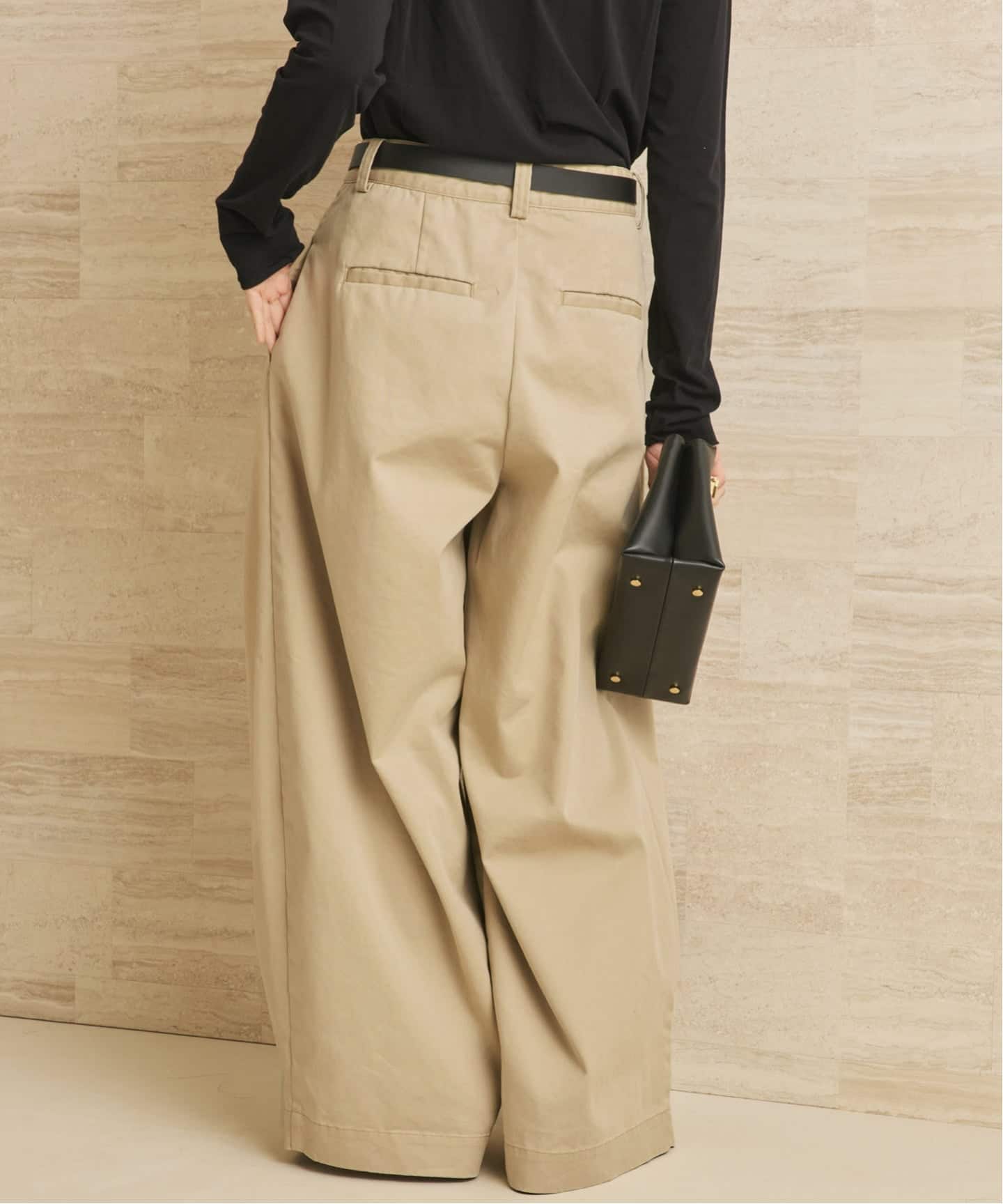 WEB限定追加予約》R'IAM Super wide CHINO パンツ 5（チノパンツ
