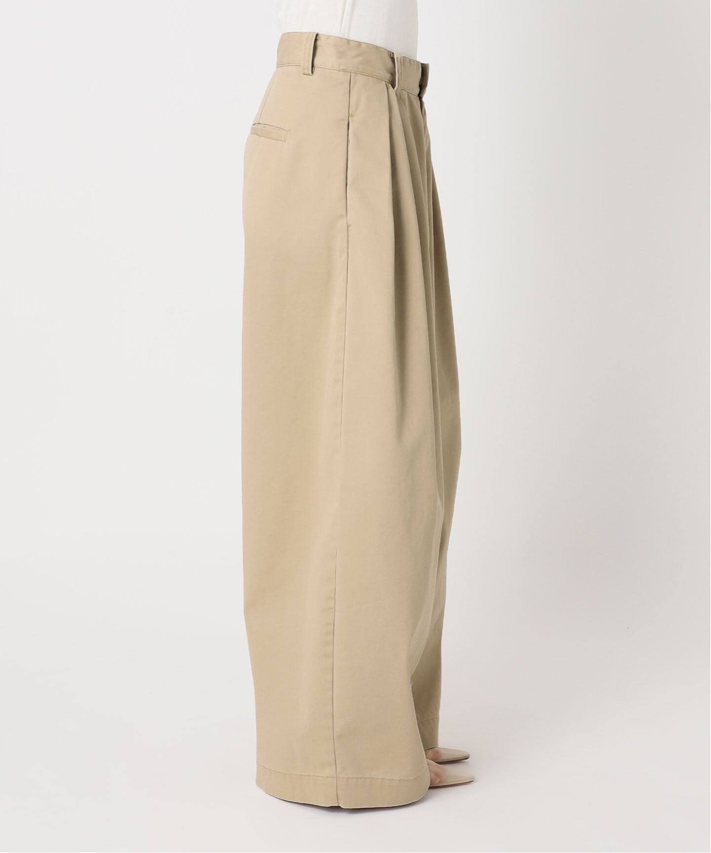 WEB限定追加予約》R'IAM Super wide CHINO パンツ 5（チノパンツ