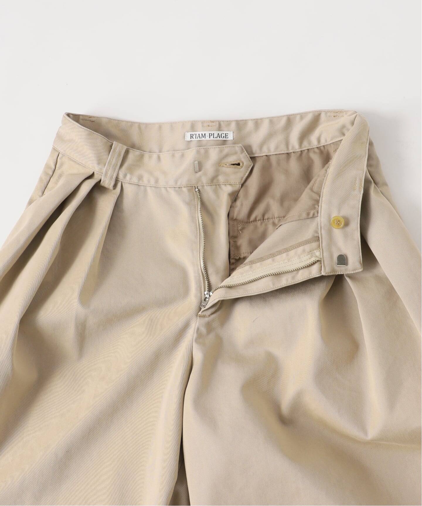 WEB限定追加予約》R'IAM Super wide CHINO パンツ 5（チノパンツ