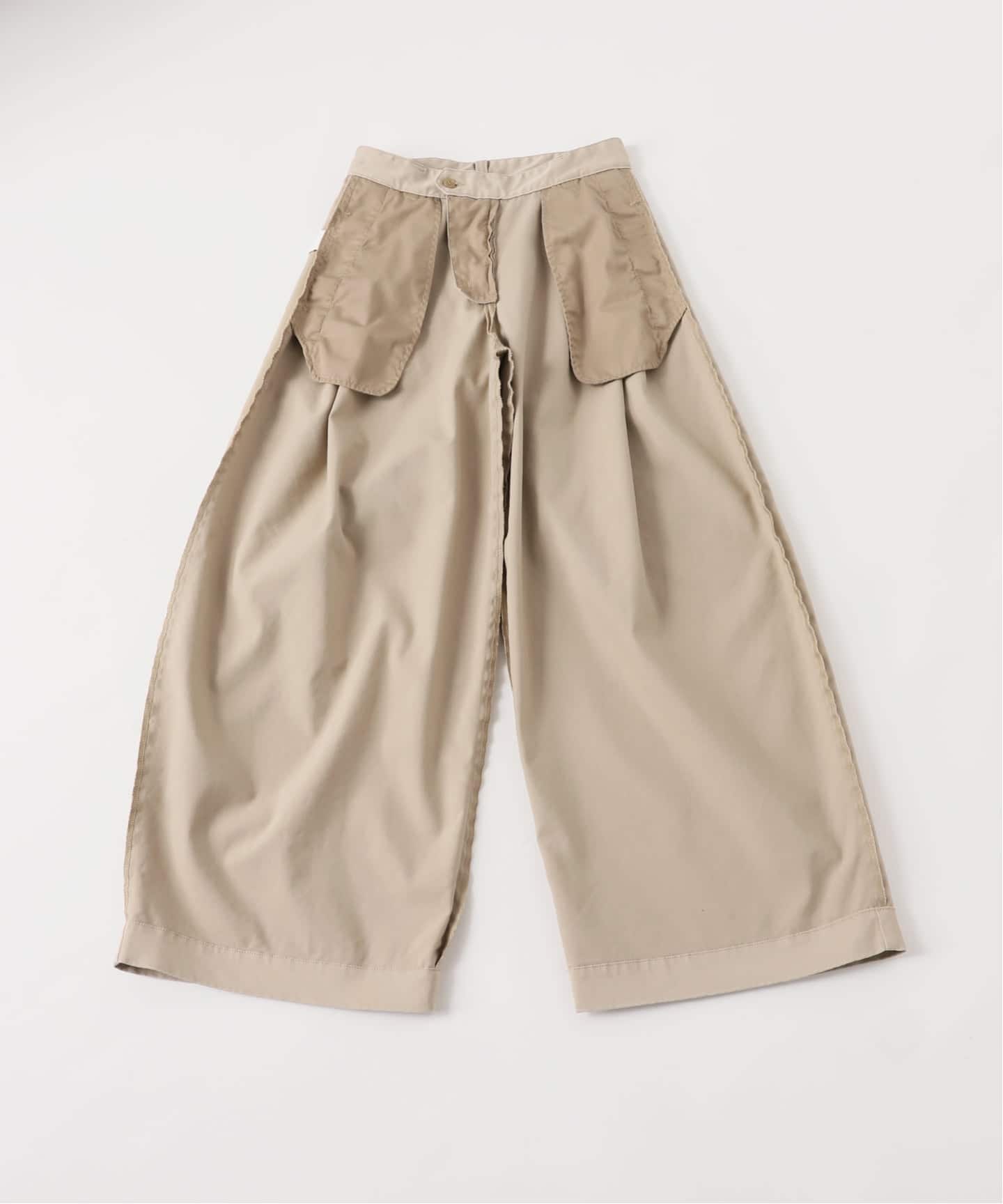 WEB限定追加予約》R'IAM Super wide CHINO パンツ 5（チノパンツ