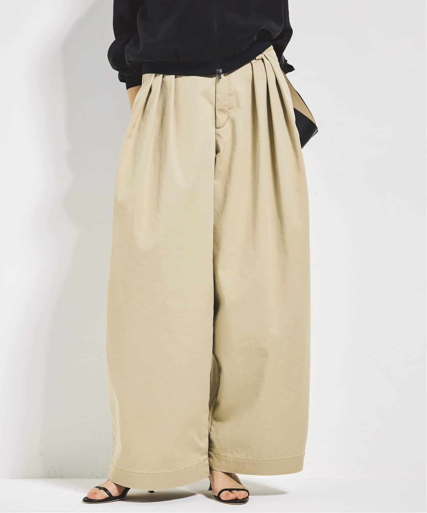 WEB限定追加予約》R'IAM Super wide CHINO パンツ 5（チノパンツ