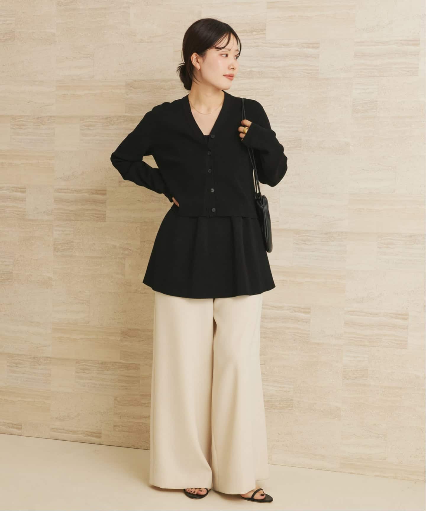 washable minimal flare パンツ（その他パンツ）｜Plage（プラージュ