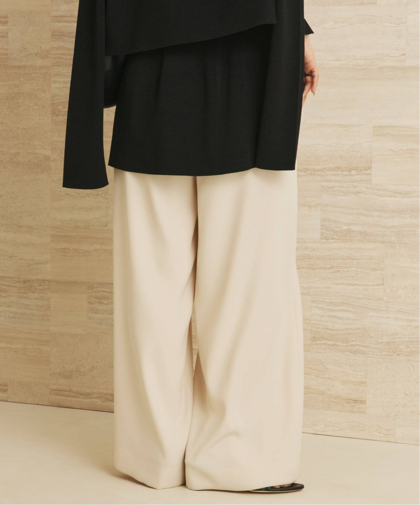 washable minimal flare パンツ（その他パンツ）｜Plage（プラージュ