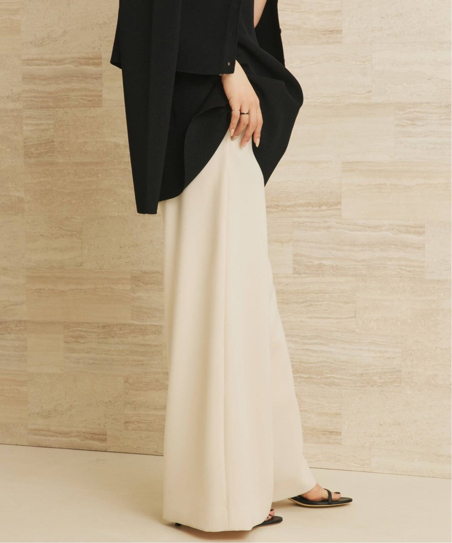 washable minimal flare パンツ（その他パンツ）｜Plage（プラージュ