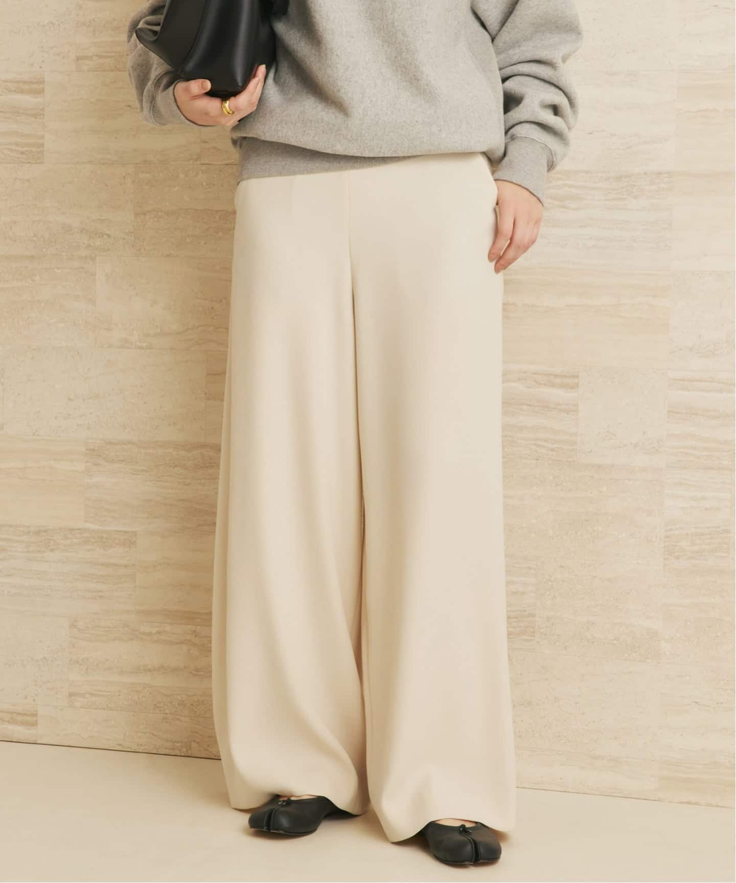washable minimal flare パンツ（その他パンツ）｜Plage（プラージュ