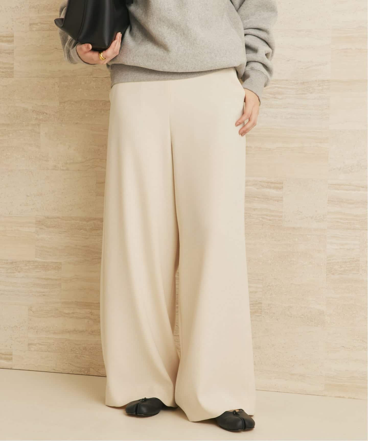 washable minimal flare パンツ（その他パンツ）｜Plage（プラージュ