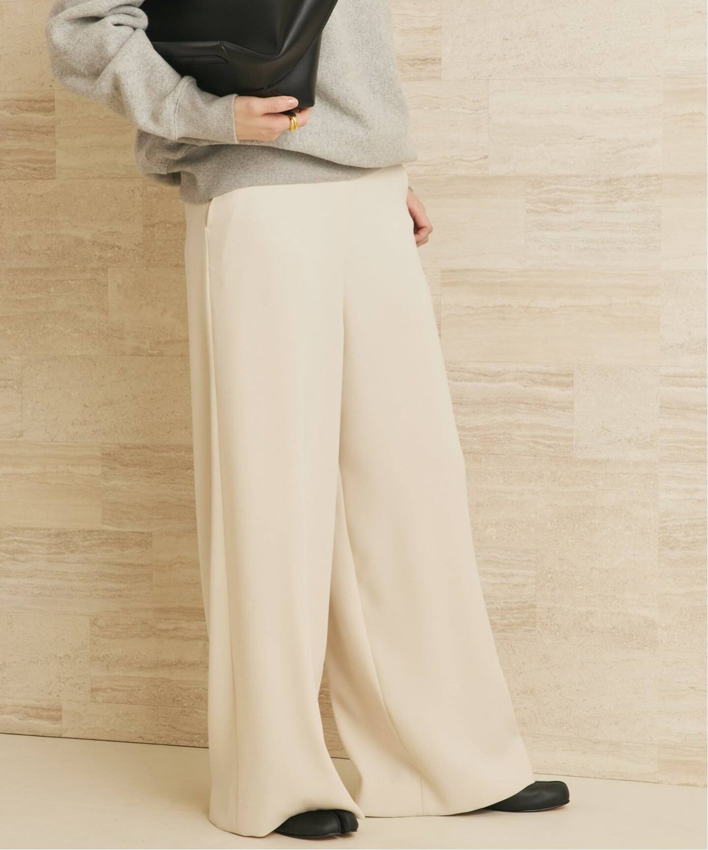 washable minimal flare パンツ（その他パンツ）｜Plage（プラージュ