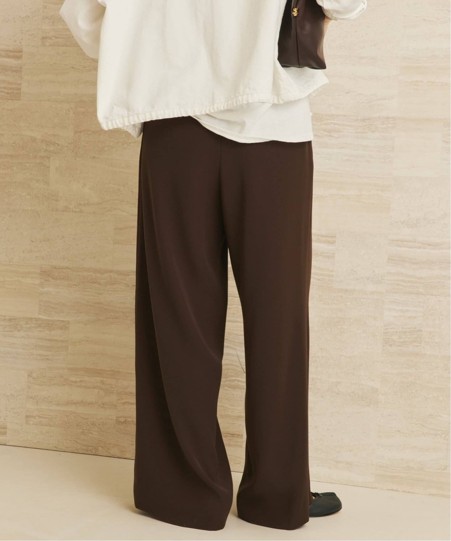 washable minimal flare パンツ（その他パンツ）｜Plage（プラージュ