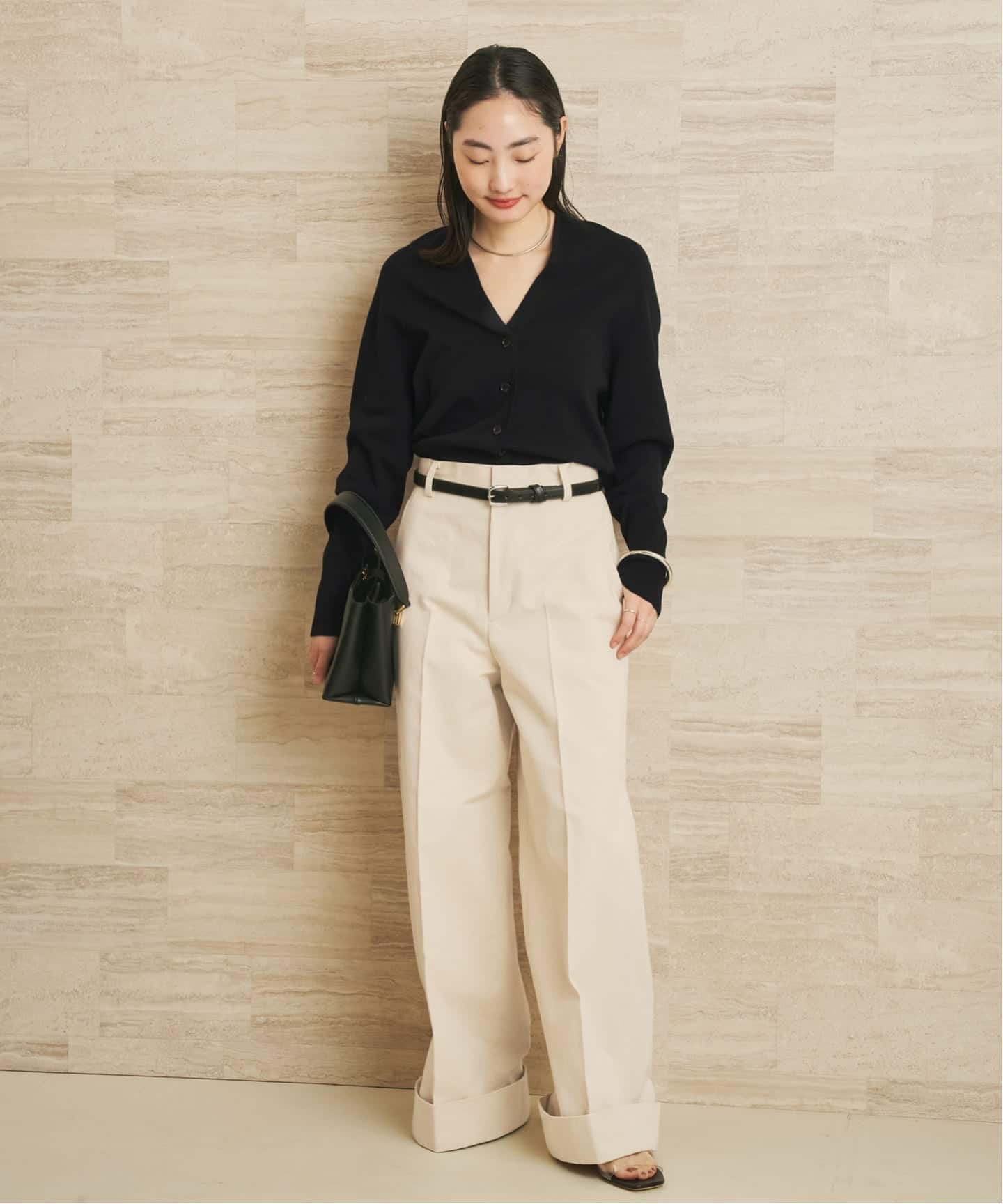 予約》organic cotton chino パンツ（チノパンツ）｜Plage（プラージュ