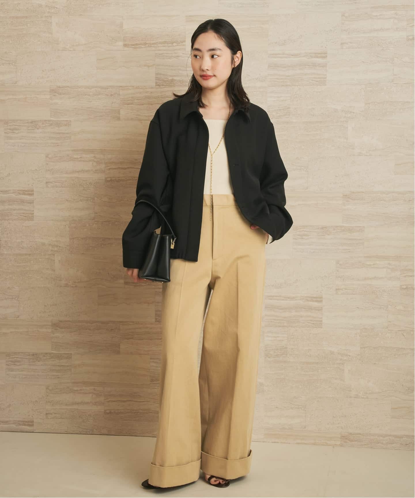 organic cotton chino パンツ（チノパンツ）｜Plage（プラージュ）の