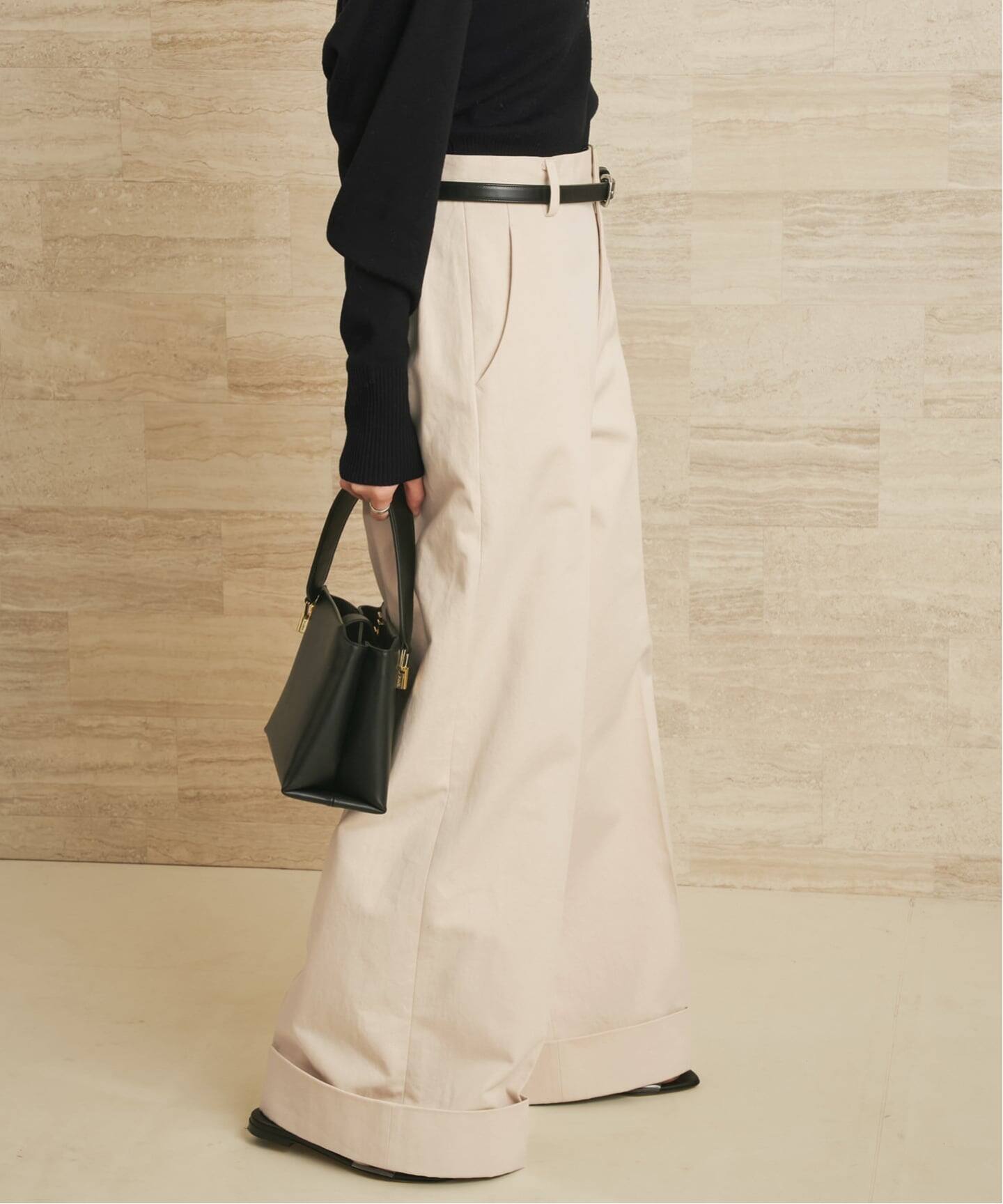 organic cotton chino パンツ（チノパンツ）｜Plage（プラージュ）の