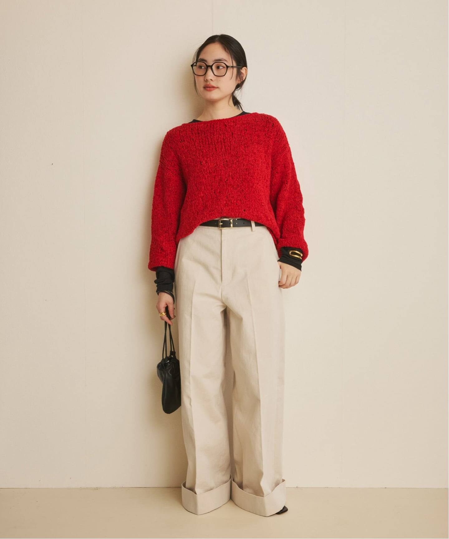organic cotton chino パンツ（チノパンツ）｜Plage（プラージュ）の