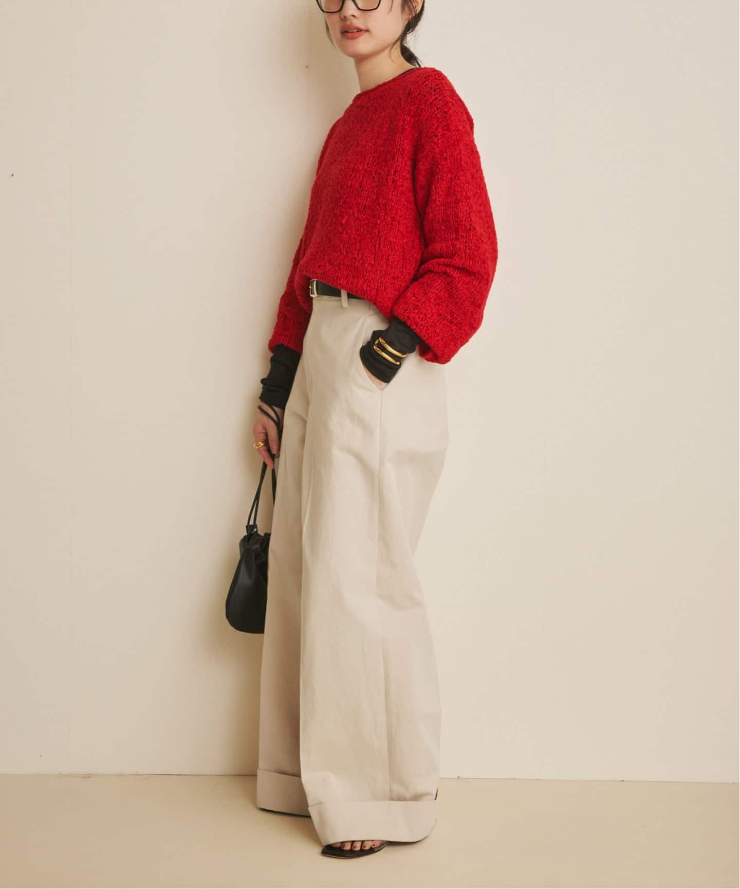 organic cotton chino パンツ（チノパンツ）｜Plage（プラージュ）の