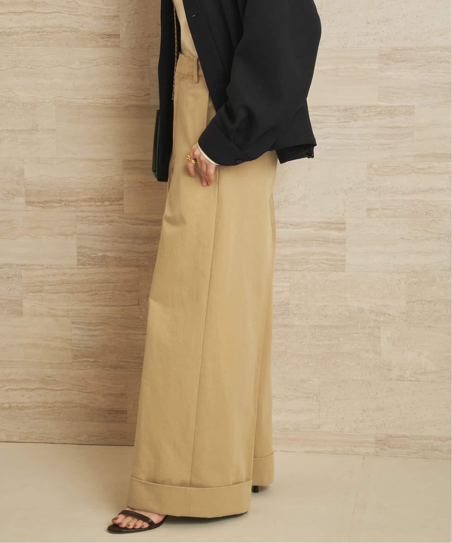 organic cotton chino パンツ（チノパンツ）｜Plage（プラージュ）の