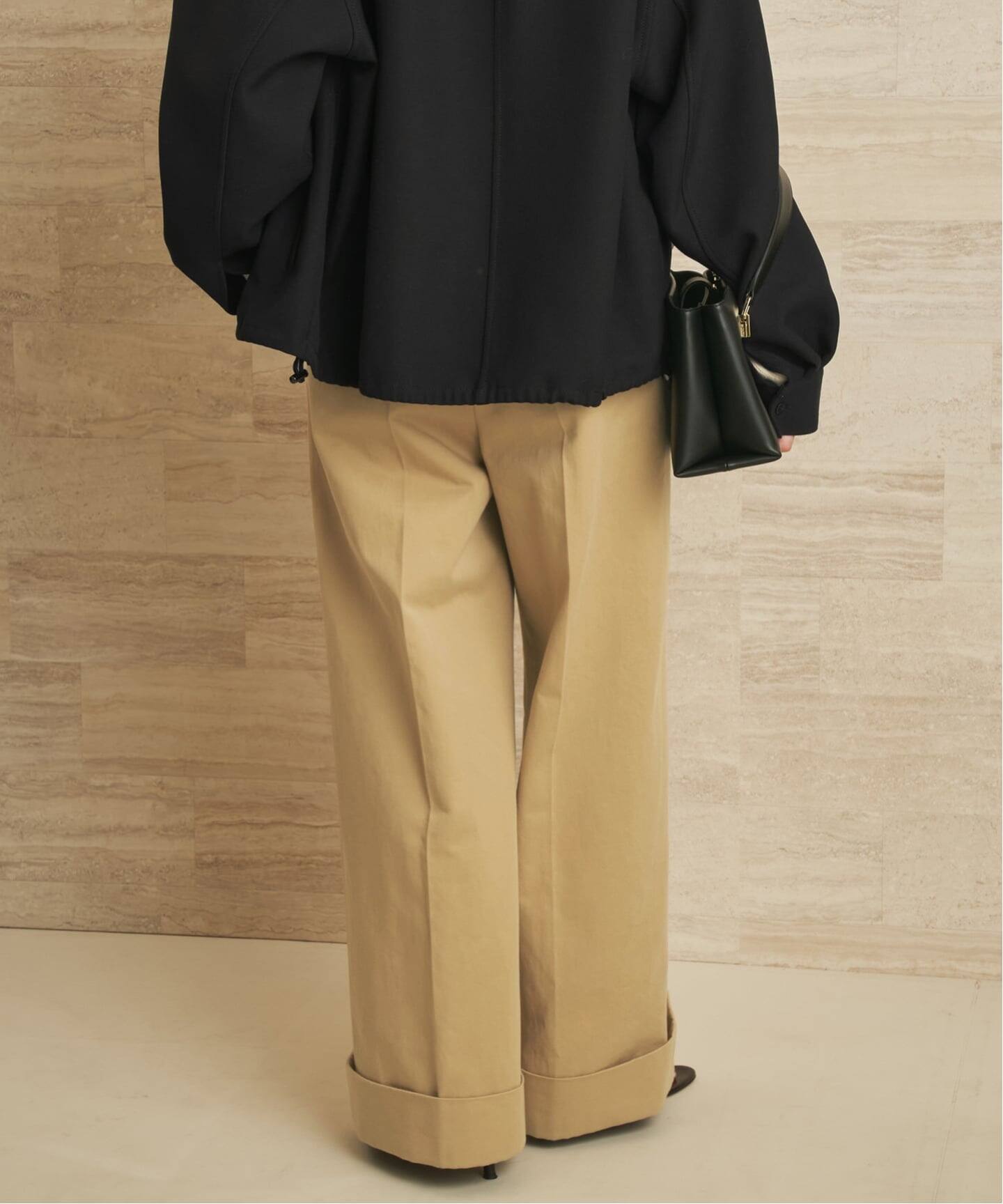 organic cotton chino パンツ（チノパンツ）｜Plage（プラージュ）の