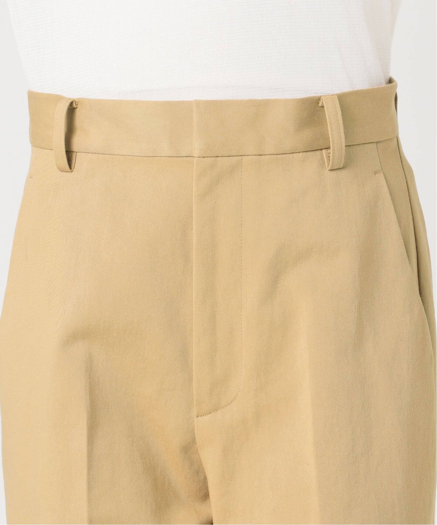 予約》organic cotton chino パンツ（チノパンツ）｜Plage（プラージュ