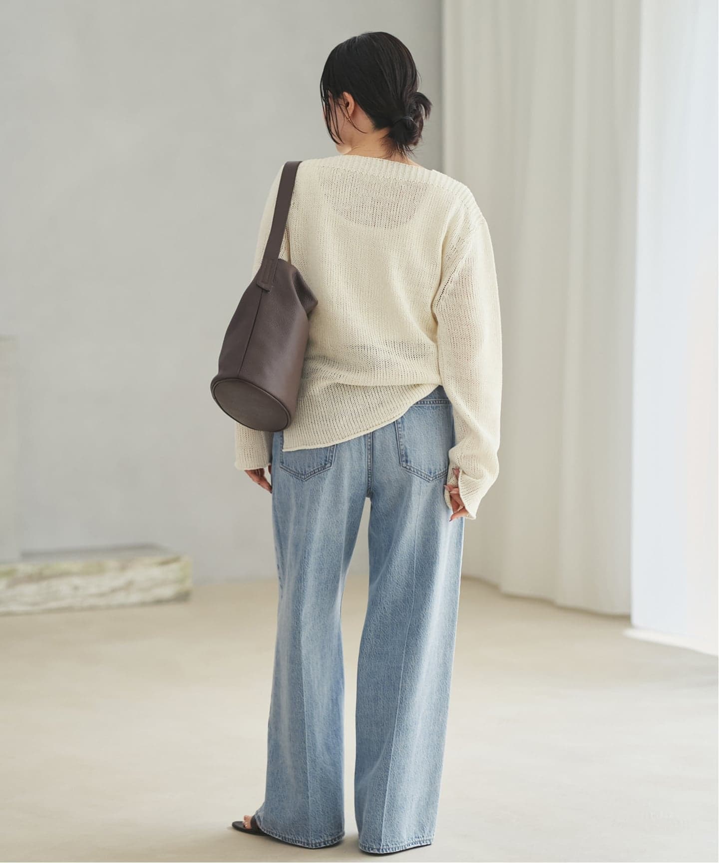 soft デニムパンツ（デニムパンツ・ジーンズ）｜Plage（プラージュ）の