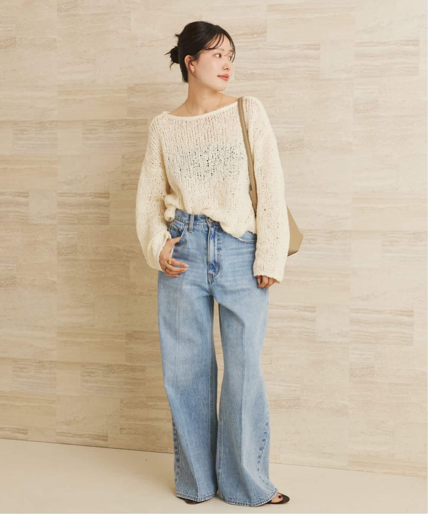 soft デニムパンツ（デニムパンツ・ジーンズ）｜Plage（プラージュ）の