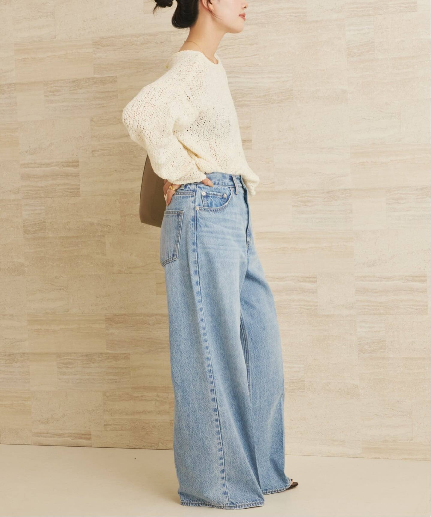 soft デニムパンツ（デニムパンツ・ジーンズ）｜Plage（プラージュ）の