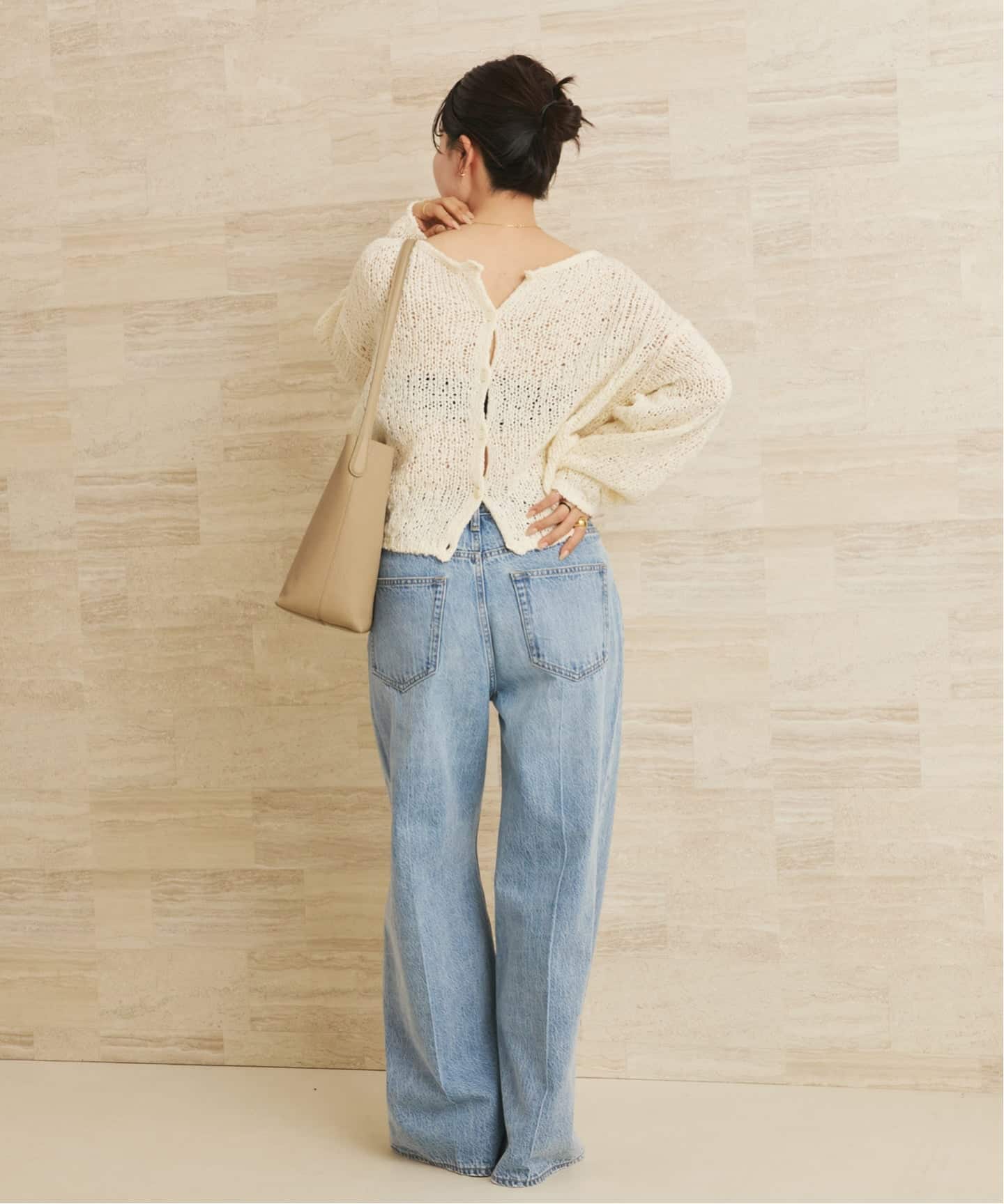 soft デニムパンツ（デニムパンツ・ジーンズ）｜Plage（プラージュ）の