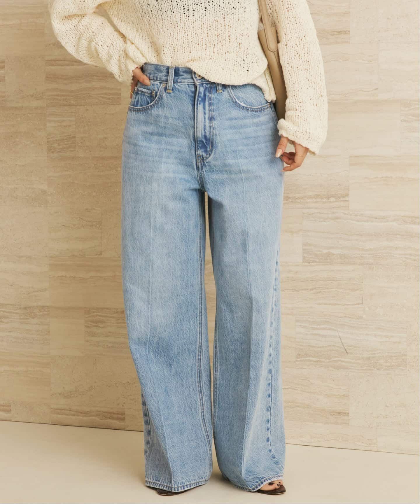 soft デニムパンツ（デニムパンツ・ジーンズ）｜Plage（プラージュ）の