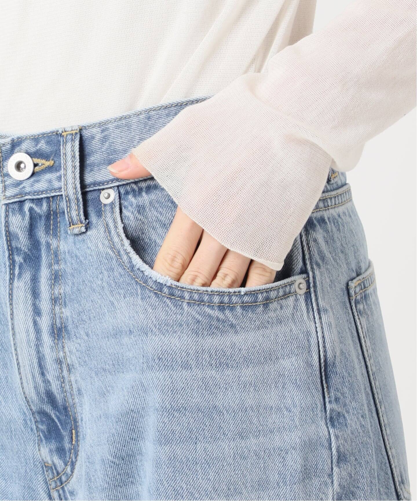 soft デニムパンツ（デニムパンツ・ジーンズ）｜Plage（プラージュ）の