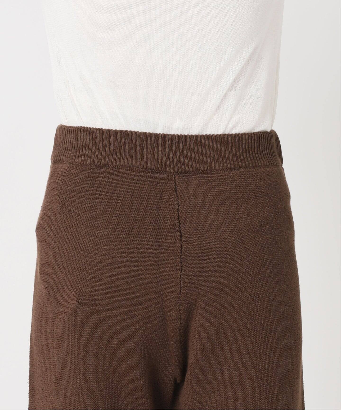 organic linen 混 ニットパンツ（その他パンツ）｜Plage（プラージュ