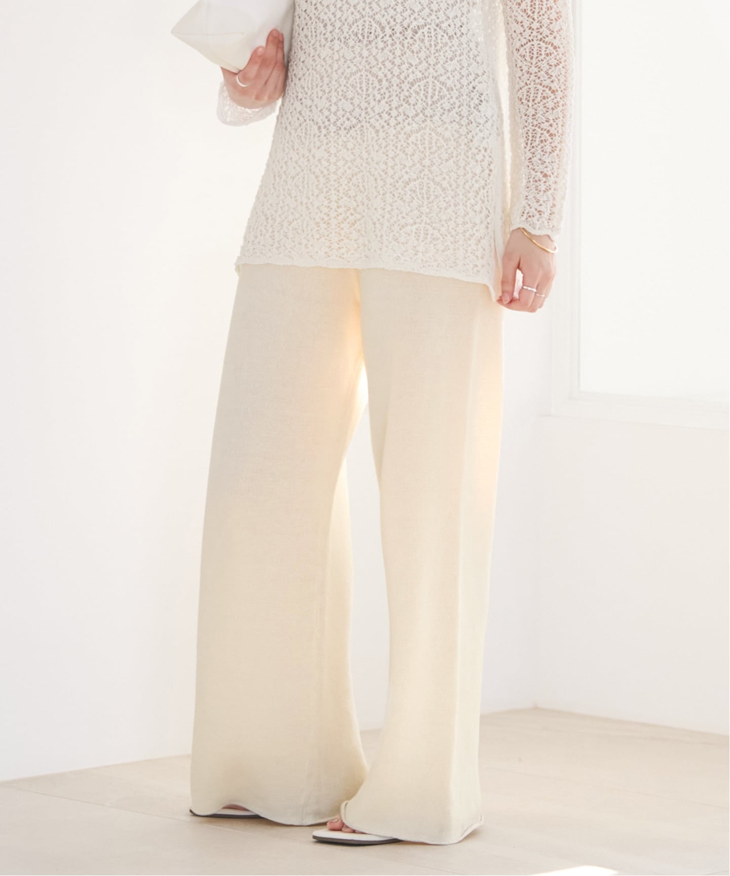 Organi Risa organic linen 混 カーディガンのコーディネートスナップ(risa)|Plage(プラージュ)|BAYCREW'S STORE