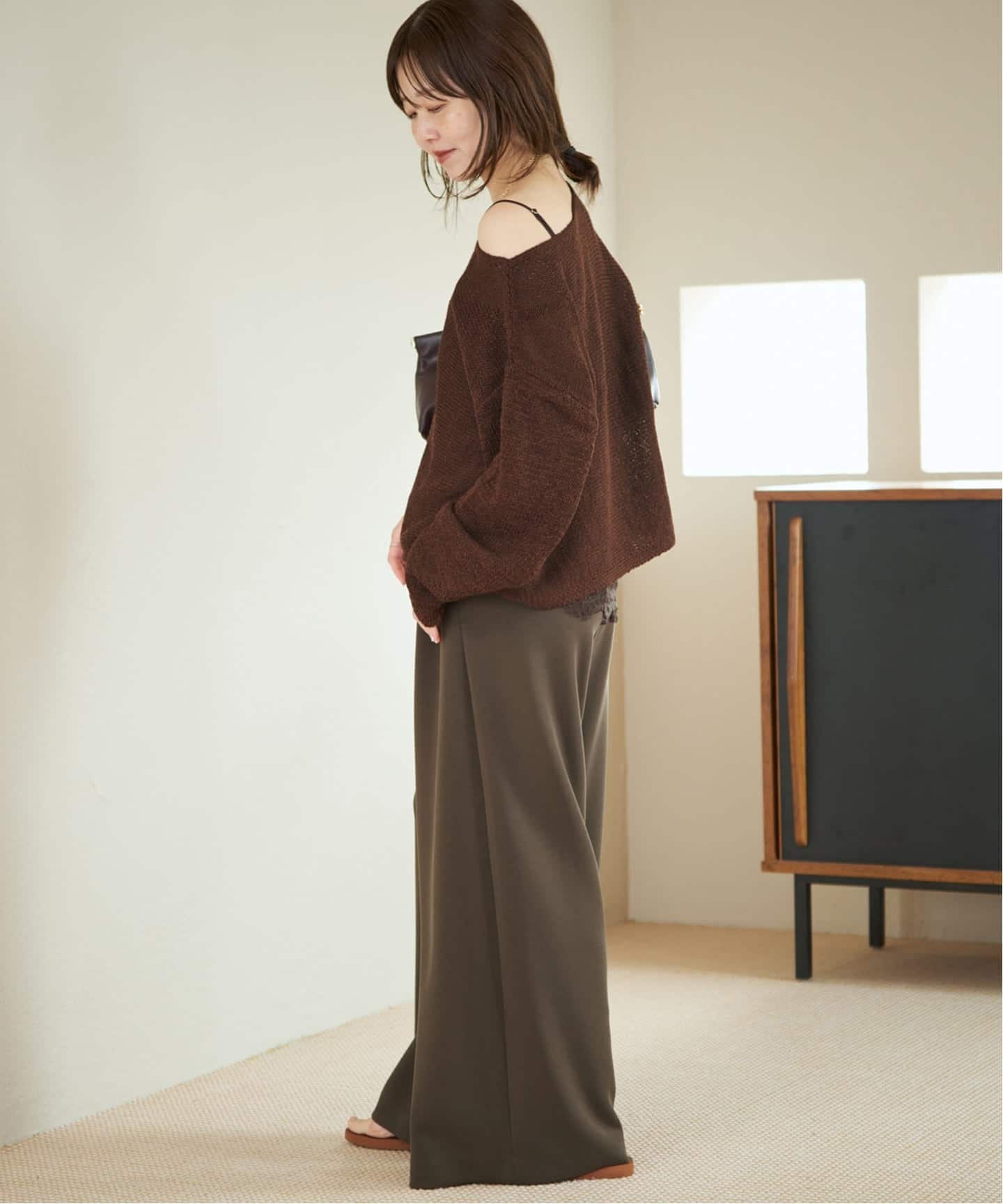 plag sandwash loose パンツ sandwash loose パンツ（その他パンツ）｜Plage（プラージュ）の通販