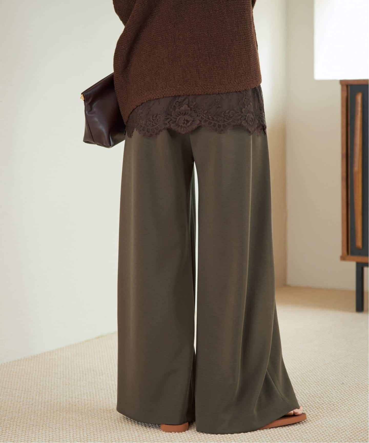 Plage プラージュ sand wash loose ワンピース sandwash loose パンツ（その他パンツ）｜Plage（プラージュ）の通販