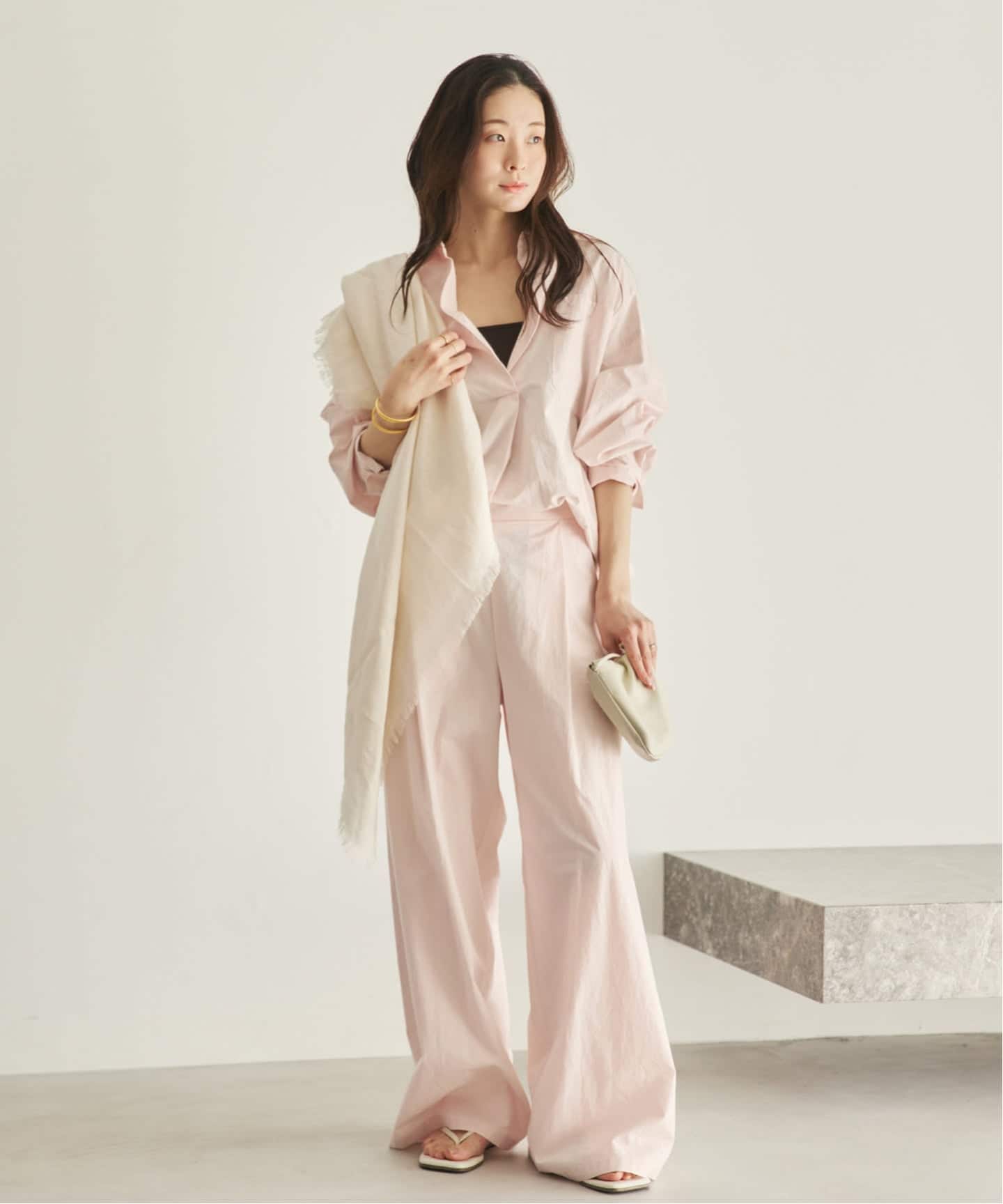 plage プラージュ 予約》relaxy shirt パンツ（その他パンツ）｜Plage（プラージュ）の